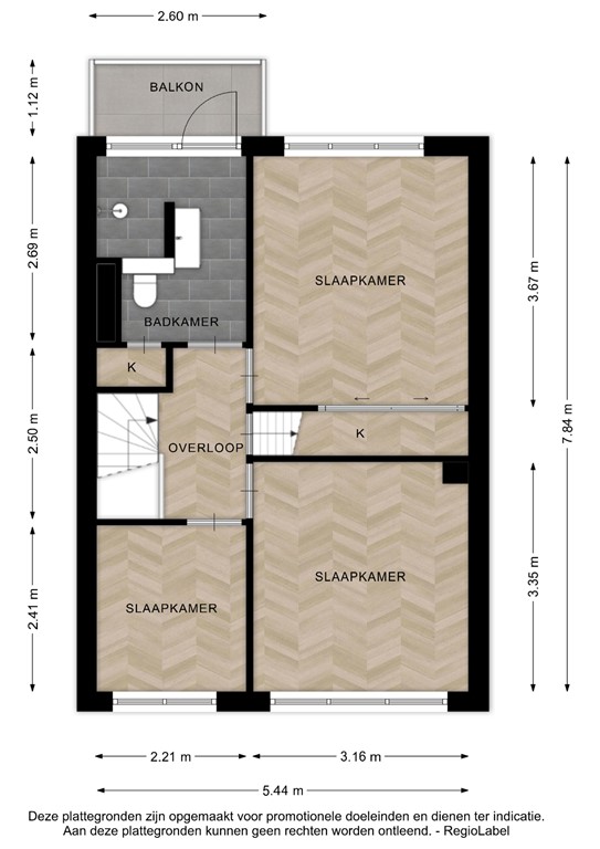 mediumsize floorplan
